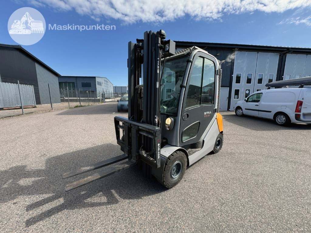 Still RX 70-25 Hybrid - Diesel heftruck: afbeelding 2 Still RX 70-25 Hybrid - Diesel heftruck: afbeelding 2