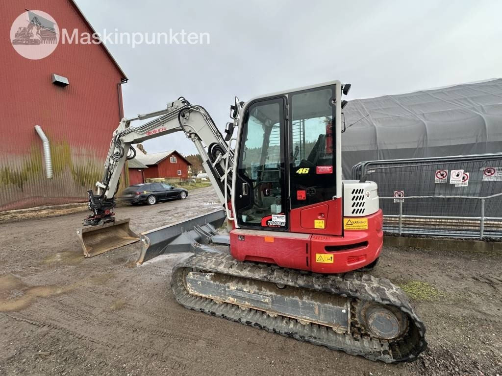 Takeuchi TB 280 FR - Minigraafmachine: afbeelding 5 Takeuchi TB 280 FR - Minigraafmachine: afbeelding 5