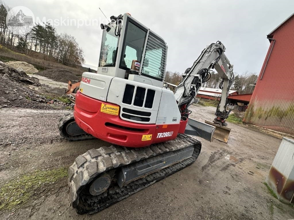 Takeuchi TB 280 FR - Minigraafmachine: afbeelding 4 Takeuchi TB 280 FR - Minigraafmachine: afbeelding 4