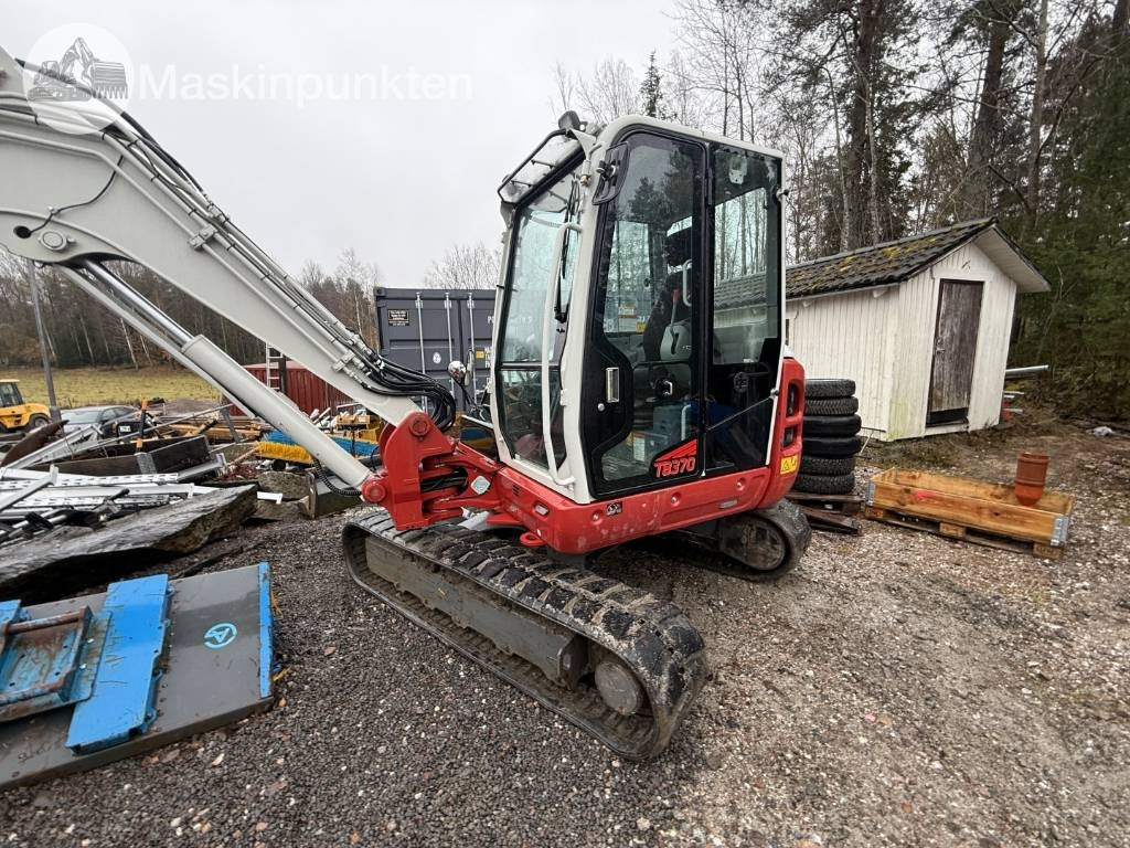 Takeuchi TB 370 - Rupsgraafmachine: afbeelding 1 Takeuchi TB 370 - Rupsgraafmachine: afbeelding 1