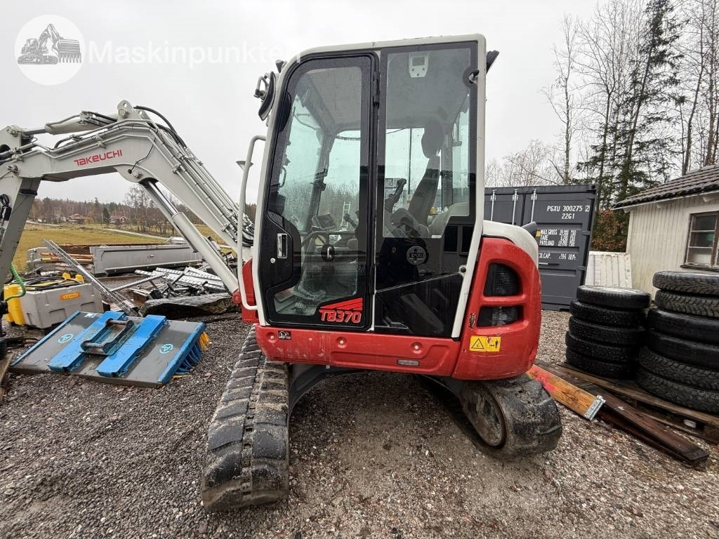 Takeuchi TB 370 - Rupsgraafmachine: afbeelding 3 Takeuchi TB 370 - Rupsgraafmachine: afbeelding 3