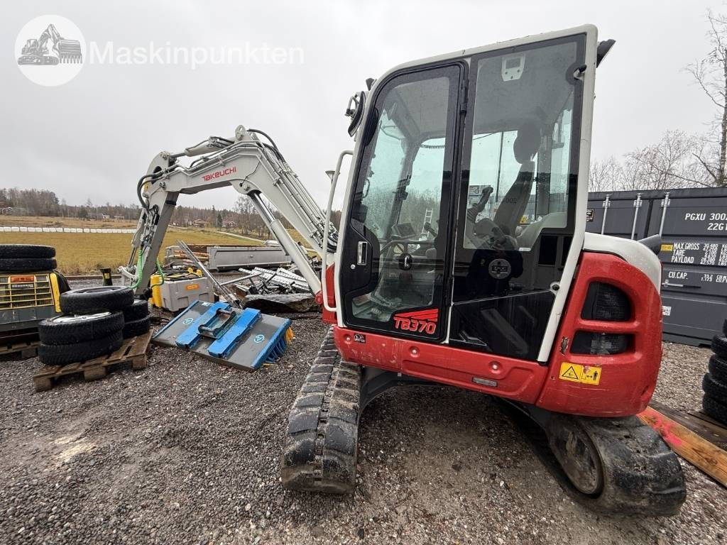 Takeuchi TB 370 - Rupsgraafmachine: afbeelding 4 Takeuchi TB 370 - Rupsgraafmachine: afbeelding 4