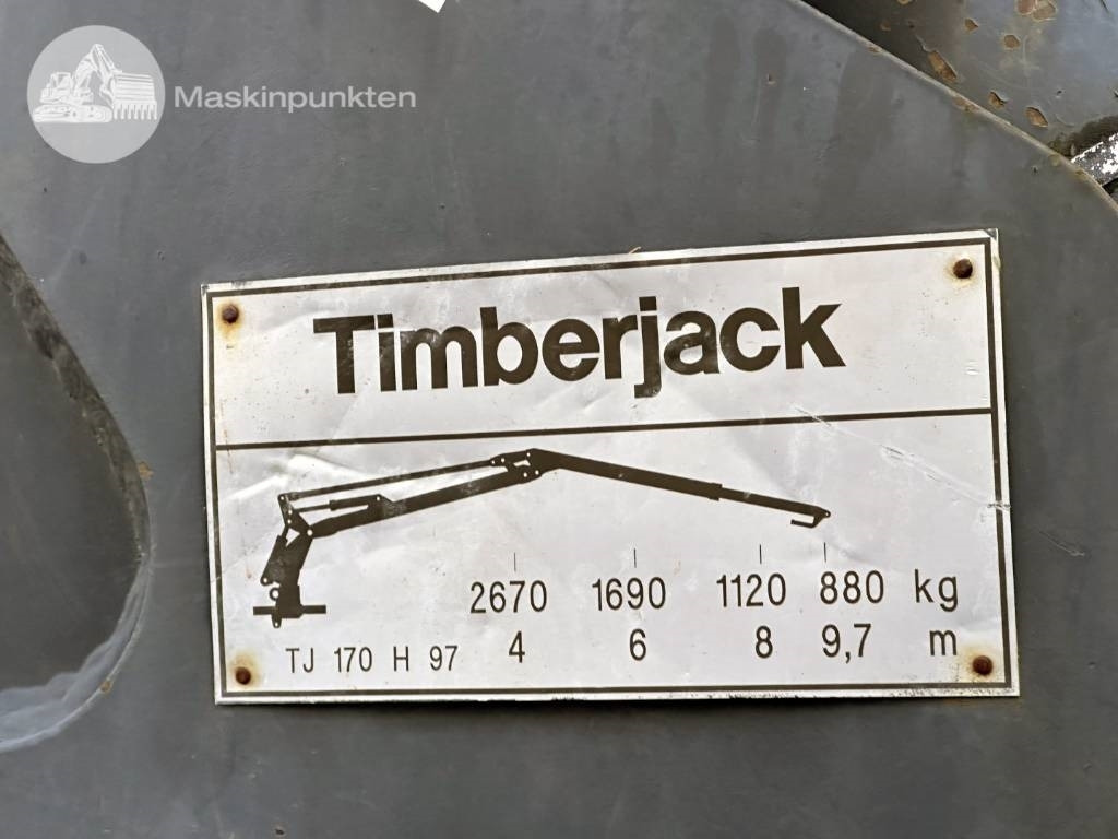 Harvester Timberjack 870 B: afbeelding 16 Harvester Timberjack 870 B: afbeelding 16
