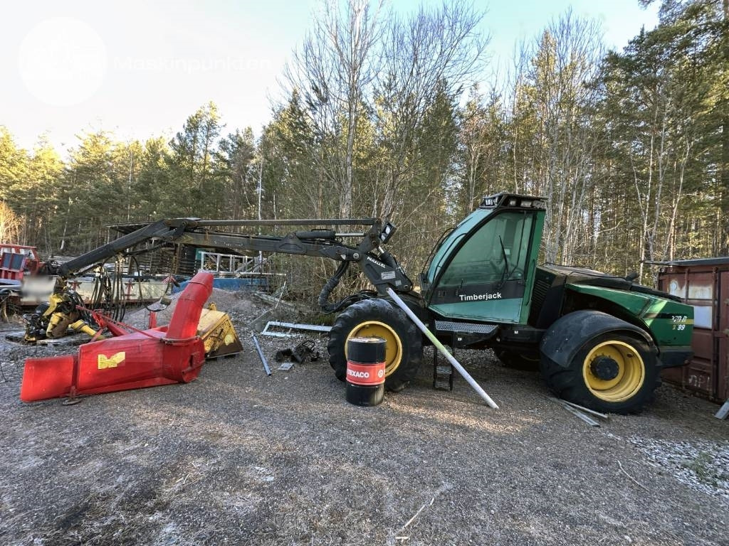 Timberjack 870 B - Harvester: afbeelding 3 Timberjack 870 B - Harvester: afbeelding 3