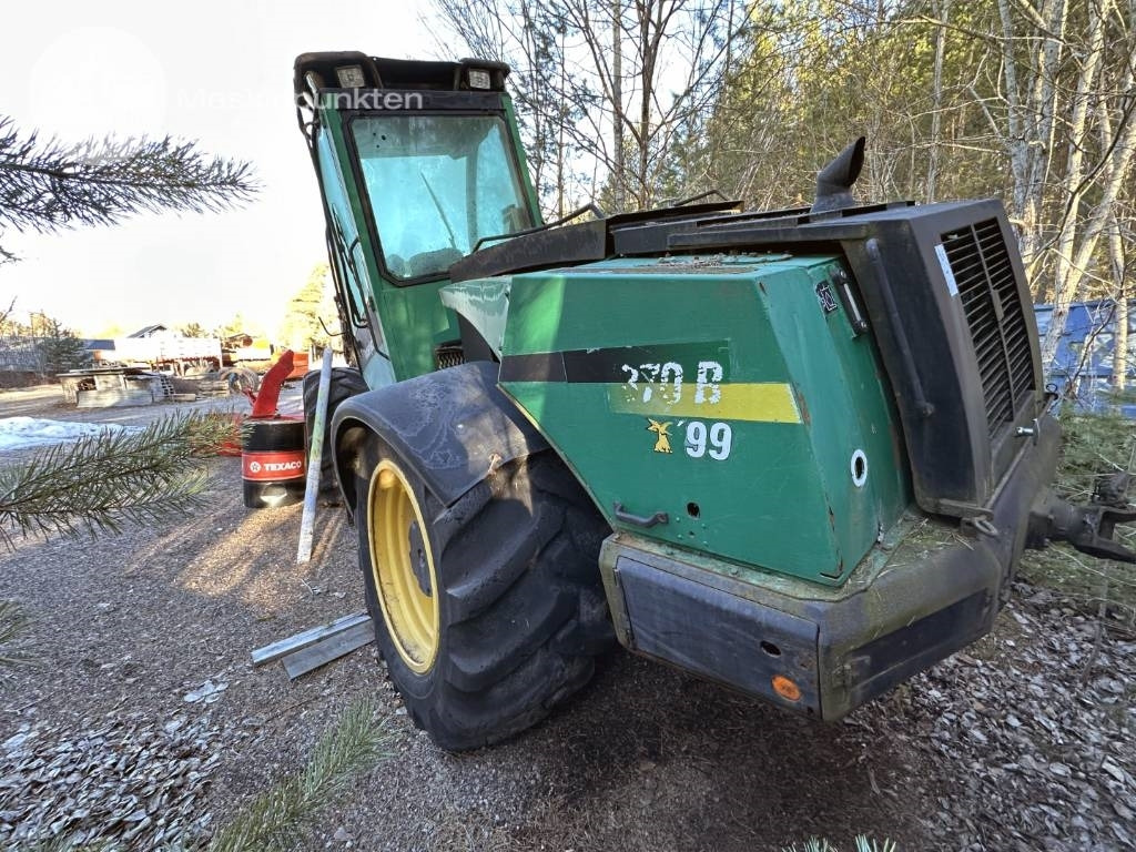 Harvester Timberjack 870 B: afbeelding 11 Harvester Timberjack 870 B: afbeelding 11