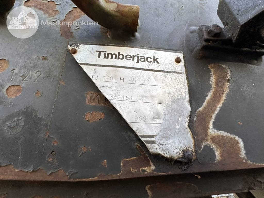 Harvester Timberjack 870 B: afbeelding 14 Harvester Timberjack 870 B: afbeelding 14