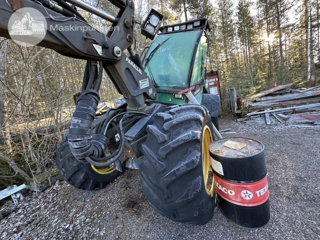 Harvester Timberjack 870 B: afbeelding 13 Harvester Timberjack 870 B: afbeelding 13