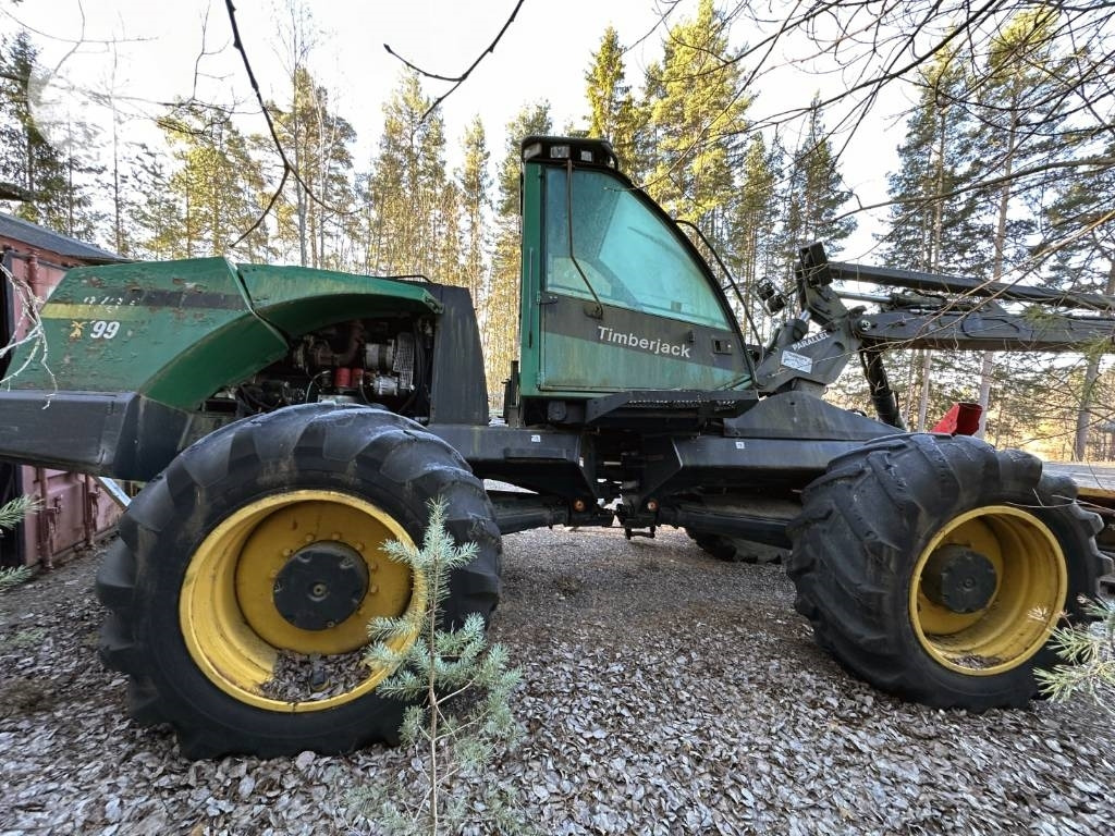 Harvester Timberjack 870 B: afbeelding 7 Harvester Timberjack 870 B: afbeelding 7