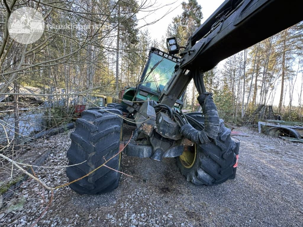 Harvester Timberjack 870 B: afbeelding 6 Harvester Timberjack 870 B: afbeelding 6