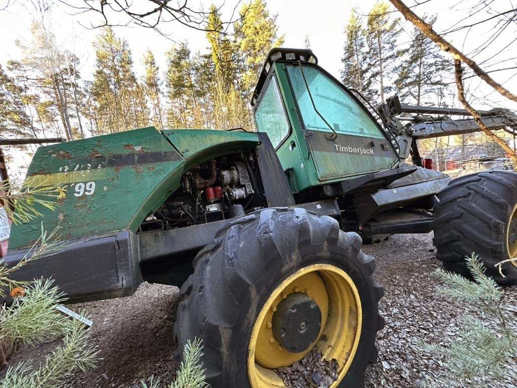 Harvester Timberjack 870 B: afbeelding 8 Harvester Timberjack 870 B: afbeelding 8