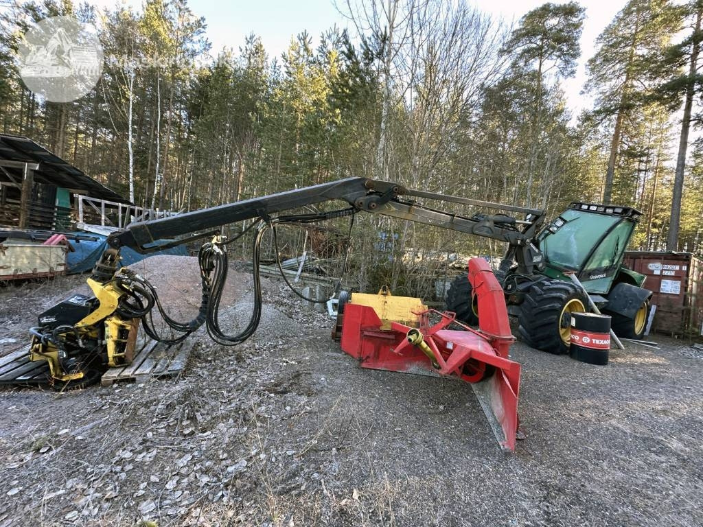 Timberjack 870 B - Harvester: afbeelding 1 Timberjack 870 B - Harvester: afbeelding 1