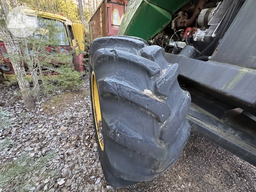 Harvester Timberjack 870 B: afbeelding 48 Harvester Timberjack 870 B: afbeelding 48