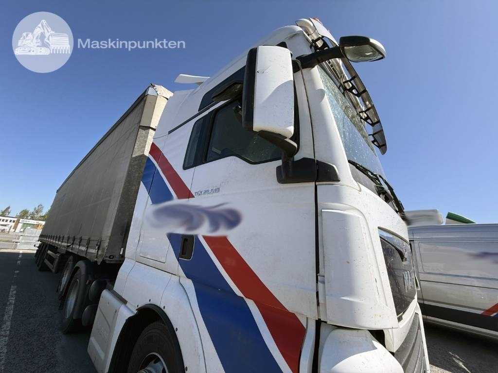 Trekker MAN TGX 28.510: afbeelding 13