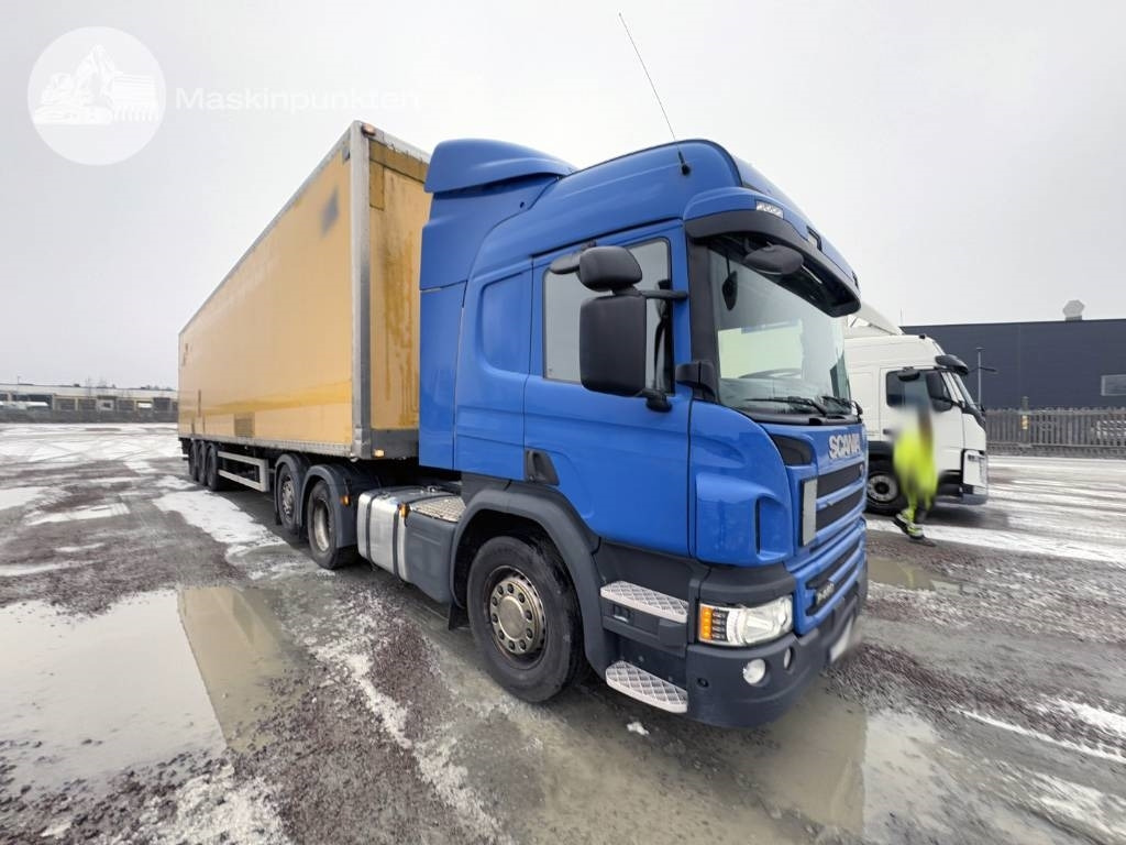 Scania P 450 - Trekker: afbeelding 4 Scania P 450 - Trekker: afbeelding 4