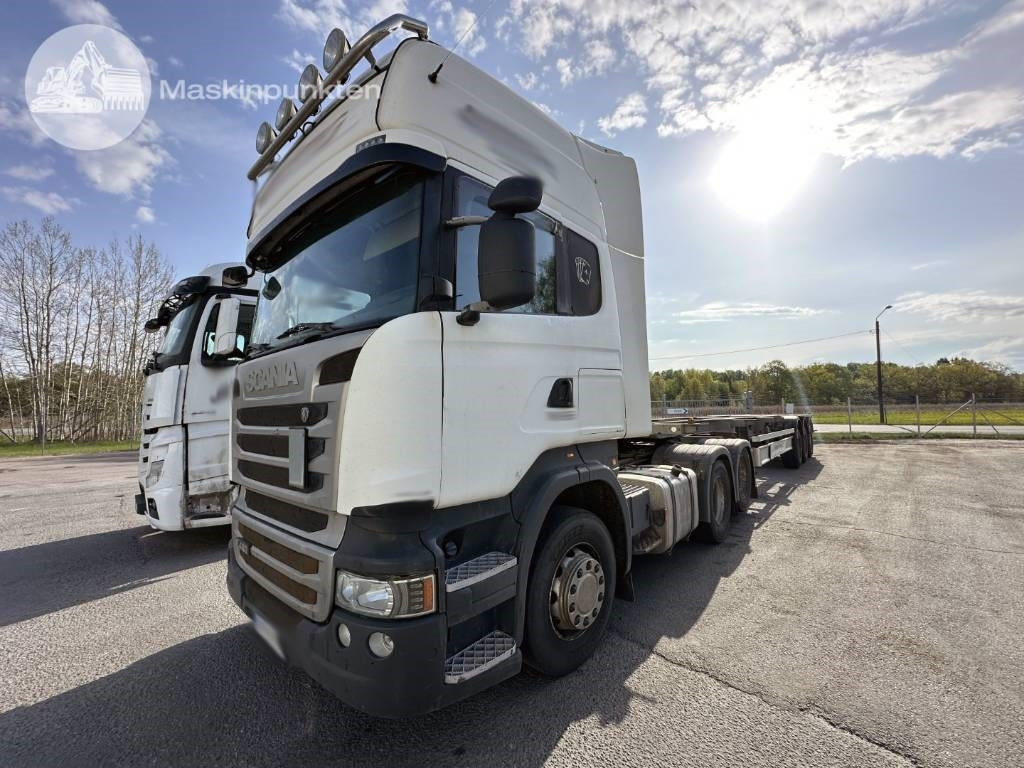Scania R 480 LA - Trekker: afbeelding 2 Scania R 480 LA - Trekker: afbeelding 2