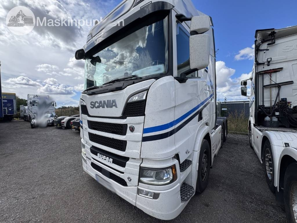Scania R 520 - Trekker: afbeelding 1 Scania R 520 - Trekker: afbeelding 1