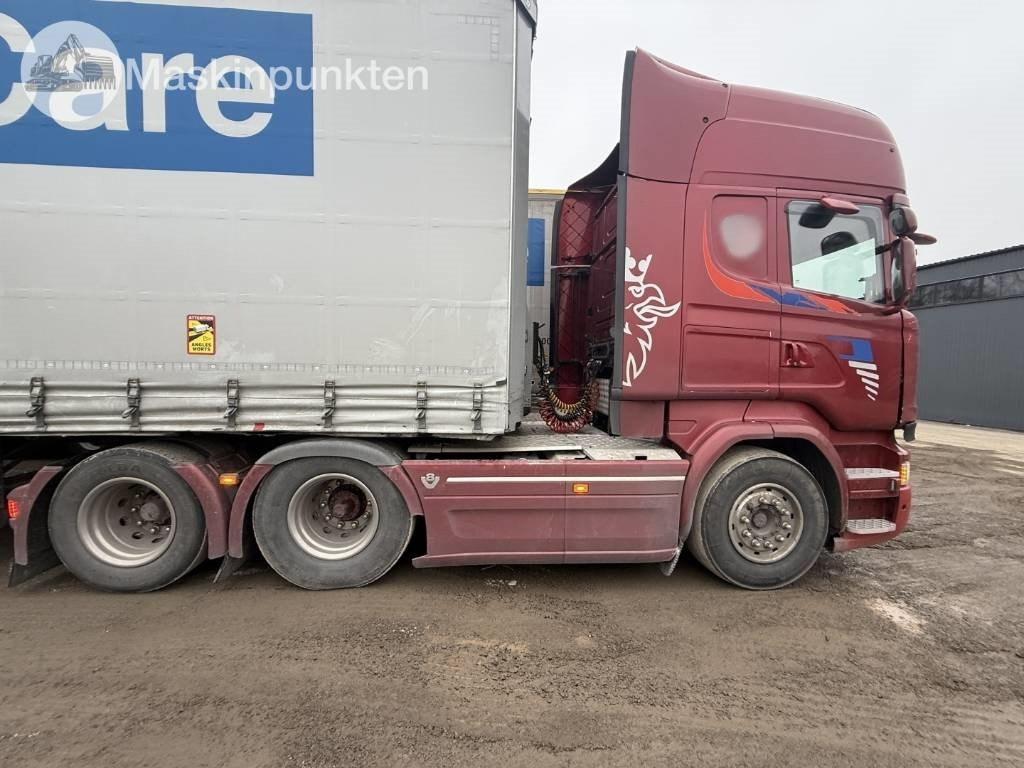 Scania R 580 - Trekker: afbeelding 4 Scania R 580 - Trekker: afbeelding 4
