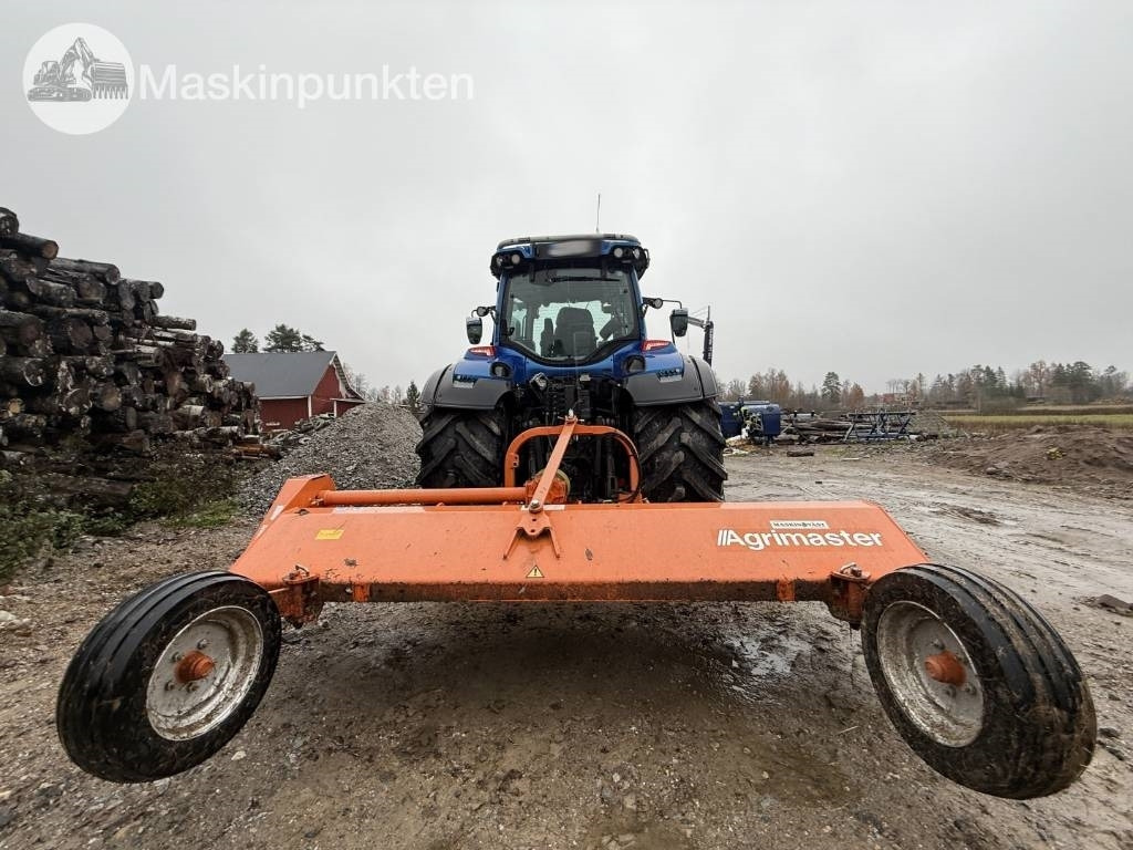 Valtra T 255 MED KRAN OCH AGGREGAT! - Bosbouw tractor: afbeelding 4 Valtra T 255 MED KRAN OCH AGGREGAT! - Bosbouw tractor: afbeelding 4