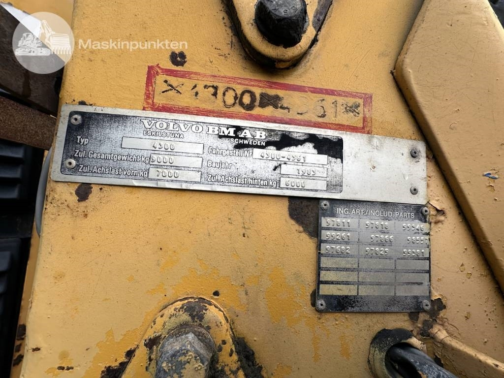 Wiellader Volvo BM 4300: afbeelding 9