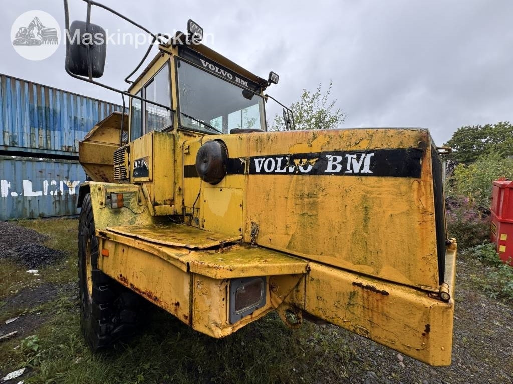 Volvo BM A 20 - Kiepwagen met knikbesturing: afbeelding 5 Volvo BM A 20 - Kiepwagen met knikbesturing: afbeelding 5