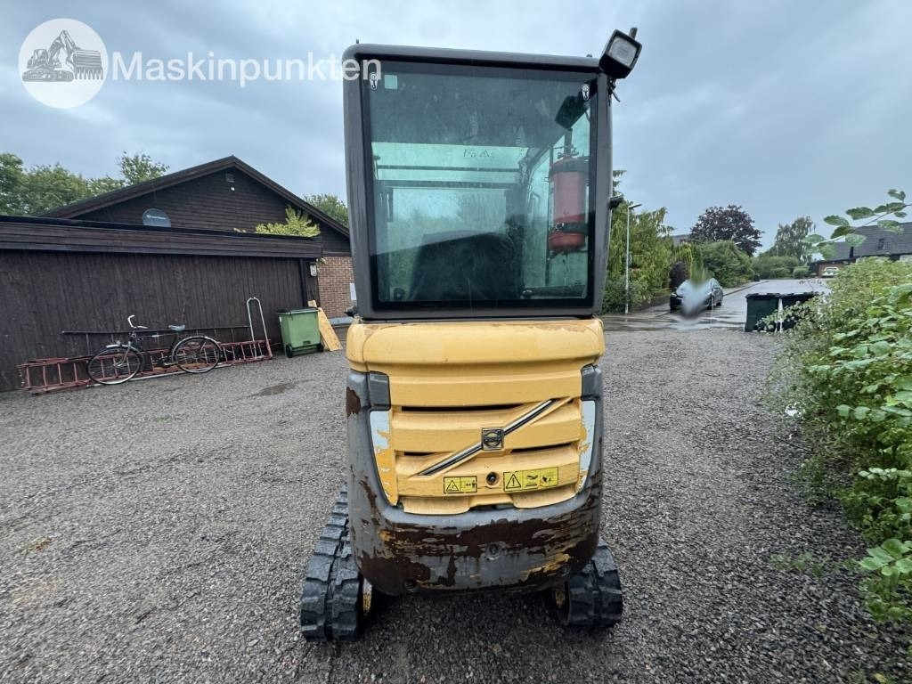 Volvo EC 18 C  - Minigraafmachine: afbeelding 3 Volvo EC 18 C  - Minigraafmachine: afbeelding 3