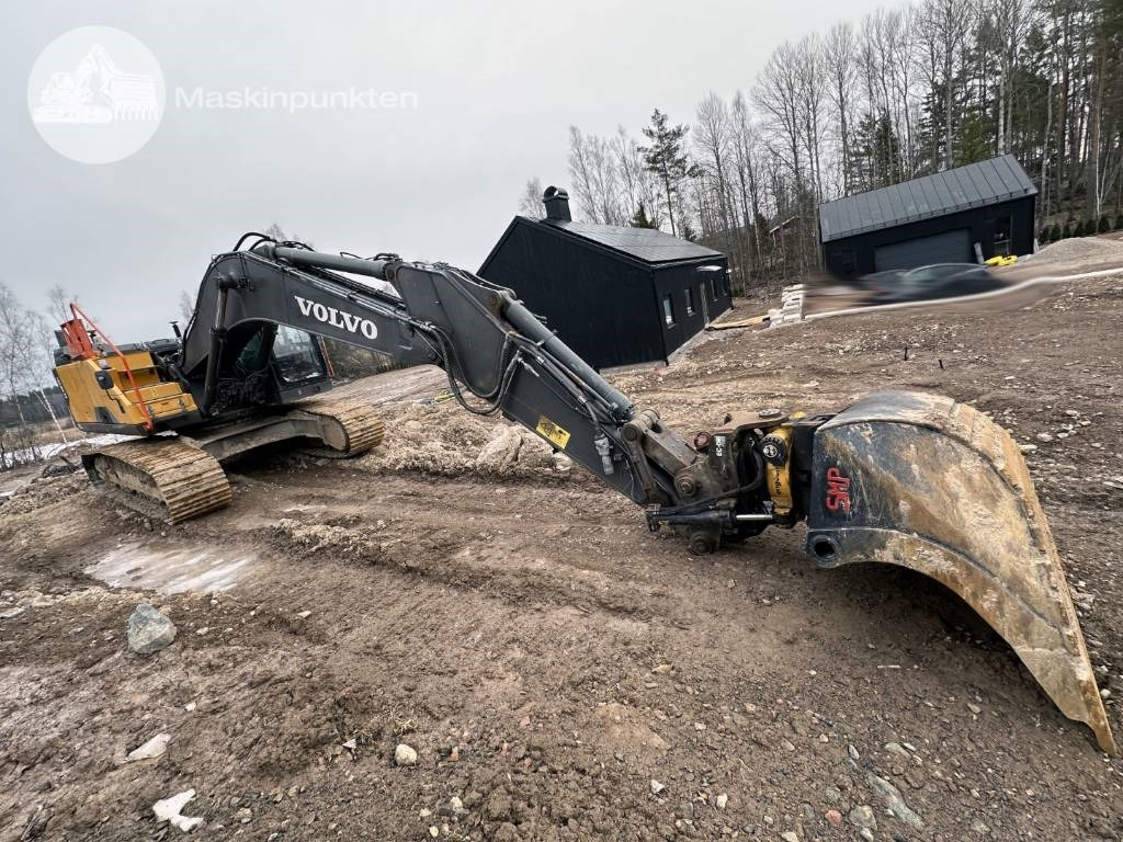 Volvo EC 300 EL - Rupsgraafmachine: afbeelding 4 Volvo EC 300 EL - Rupsgraafmachine: afbeelding 4