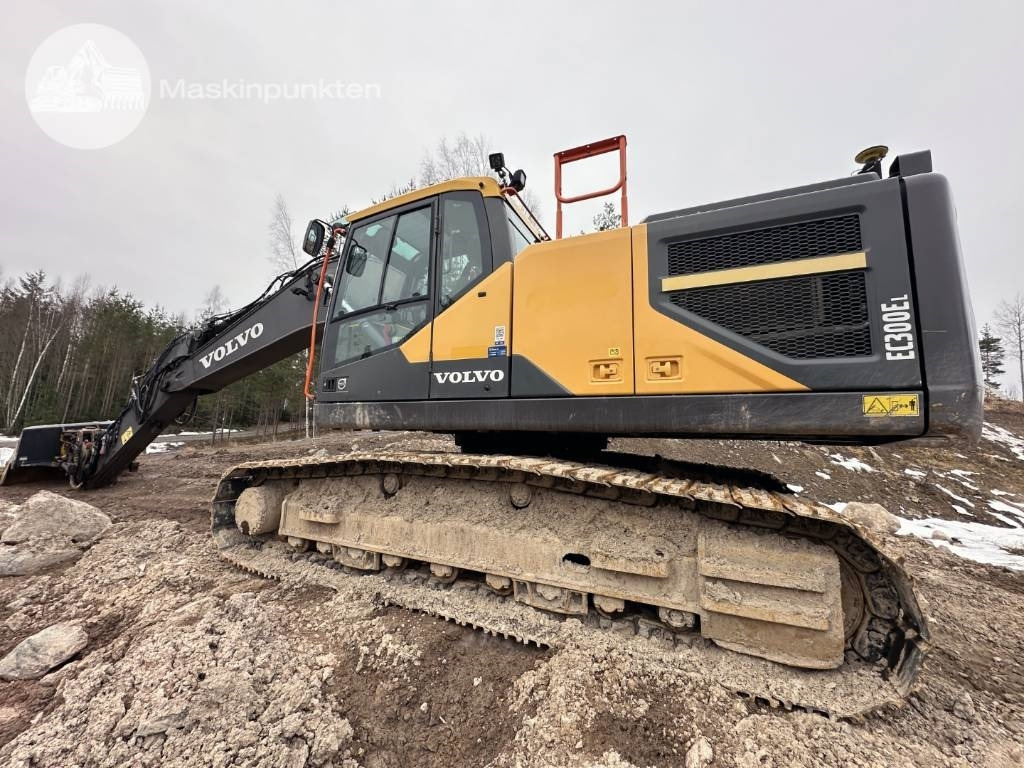 Volvo EC 300 EL - Rupsgraafmachine: afbeelding 2 Volvo EC 300 EL - Rupsgraafmachine: afbeelding 2