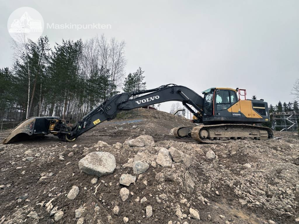 Volvo EC 300 EL - Rupsgraafmachine: afbeelding 1 Volvo EC 300 EL - Rupsgraafmachine: afbeelding 1