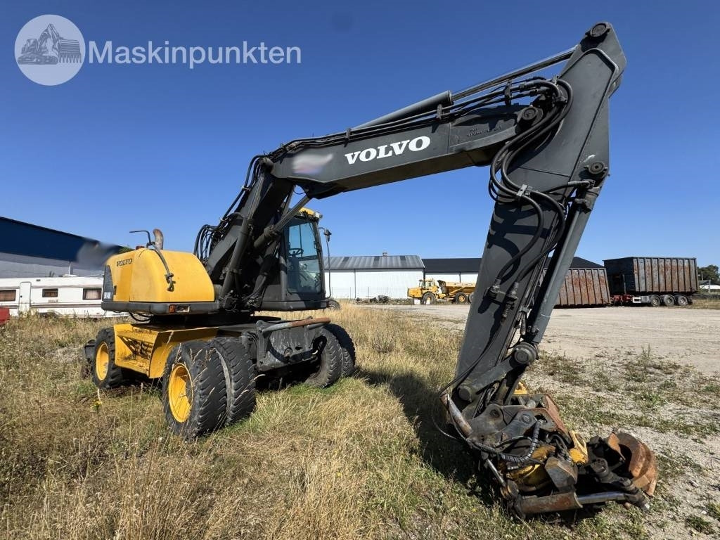 Volvo EW 140 B - Mobiele graafmachine: afbeelding 4 Volvo EW 140 B - Mobiele graafmachine: afbeelding 4