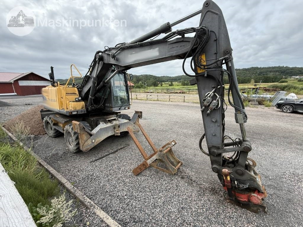 Volvo EW 140 C  - Mobiele graafmachine: afbeelding 3 Volvo EW 140 C  - Mobiele graafmachine: afbeelding 3