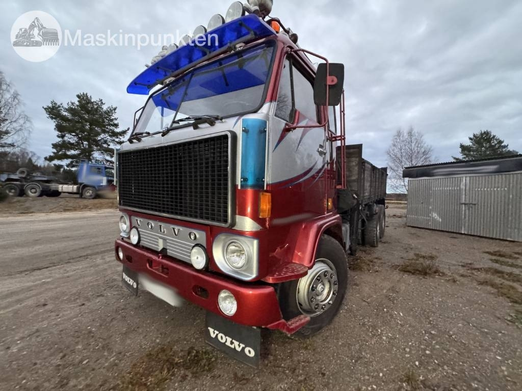 Volvo F 89-42 - Kipper vrachtwagen: afbeelding 1 Volvo F 89-42 - Kipper vrachtwagen: afbeelding 1