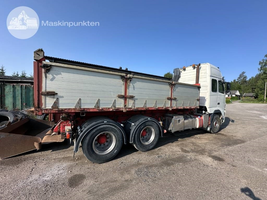 Volvo FH 16 550 LAXO - Kipper vrachtwagen: afbeelding 4 Volvo FH 16 550 LAXO - Kipper vrachtwagen: afbeelding 4