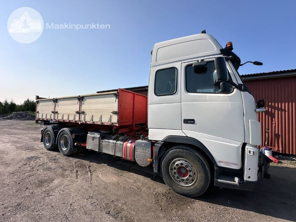 Volvo FH 16 550 LAXO - Kipper vrachtwagen: afbeelding 3 Volvo FH 16 550 LAXO - Kipper vrachtwagen: afbeelding 3