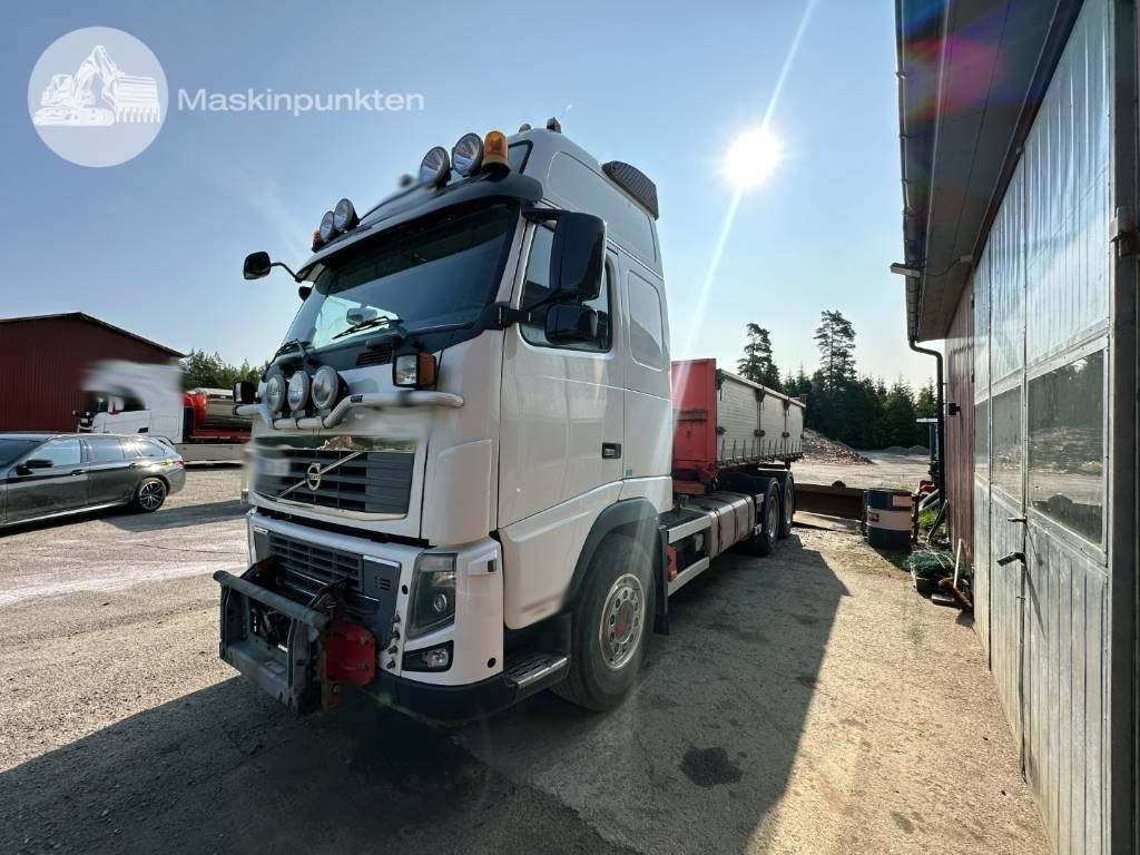 Volvo FH 16 550 LAXO - Kipper vrachtwagen: afbeelding 1 Volvo FH 16 550 LAXO - Kipper vrachtwagen: afbeelding 1