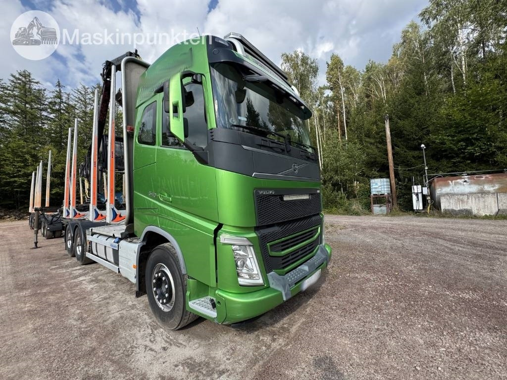 Volvo FH 16 550 - Houttransport: afbeelding 4 Volvo FH 16 550 - Houttransport: afbeelding 4