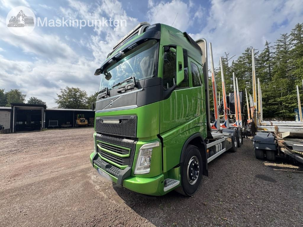 Volvo FH 16 550 - Houttransport: afbeelding 1 Volvo FH 16 550 - Houttransport: afbeelding 1