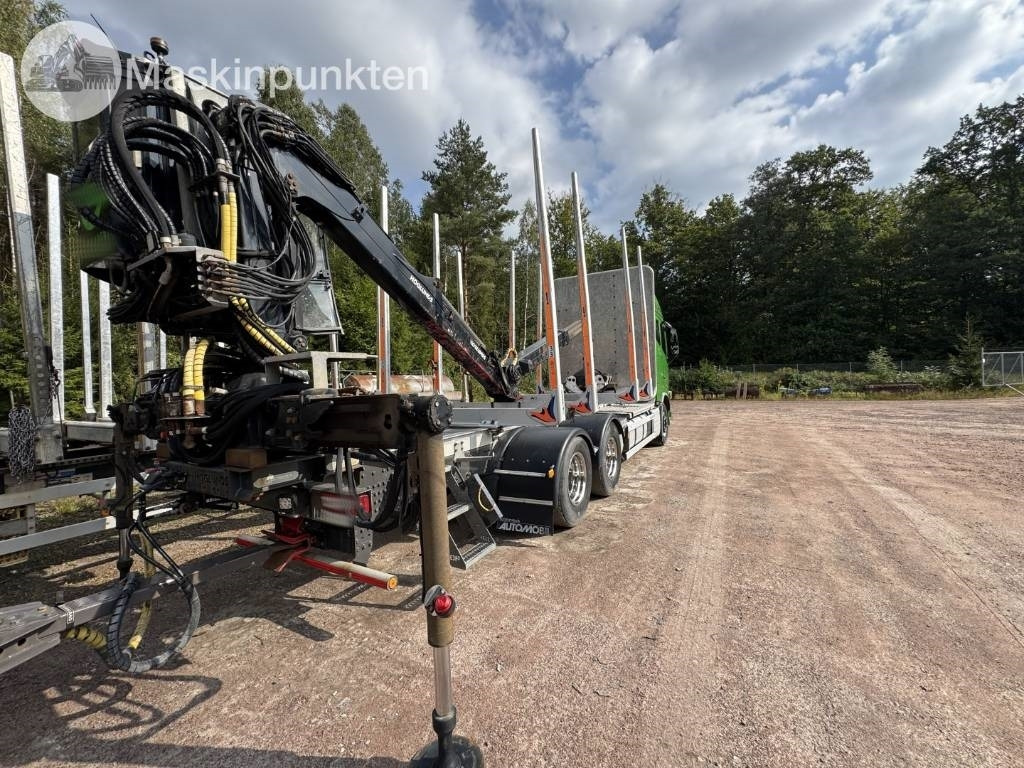 Volvo FH 16 550 - Houttransport: afbeelding 3 Volvo FH 16 550 - Houttransport: afbeelding 3