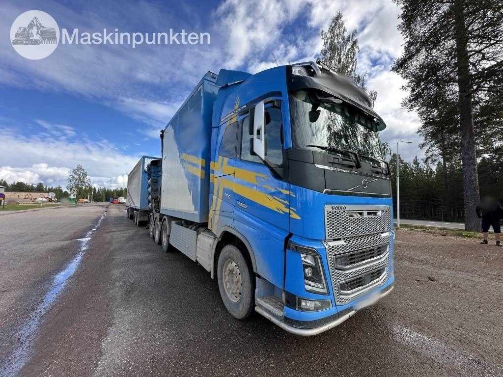 Volvo FH 16 750 - Vrachtwagen met open laadbak, Kraanwagen: afbeelding 4 Volvo FH 16 750 - Vrachtwagen met open laadbak, Kraanwagen: afbeelding 4