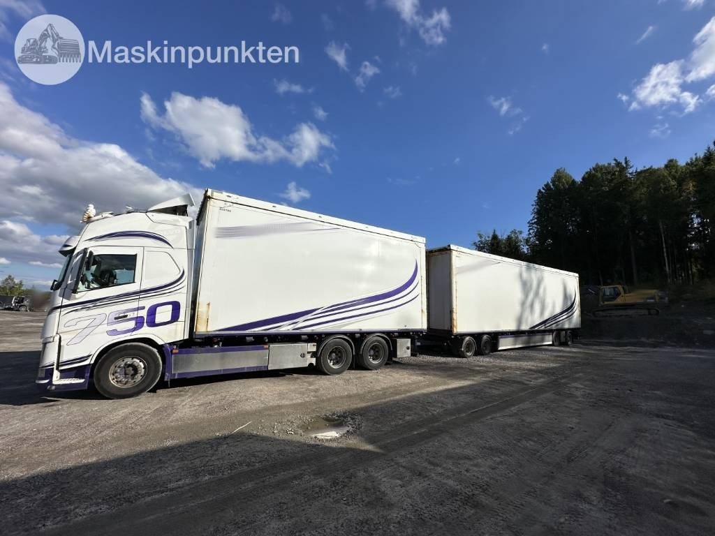 Volvo FH 16 750 - Houttransport: afbeelding 1 Volvo FH 16 750 - Houttransport: afbeelding 1