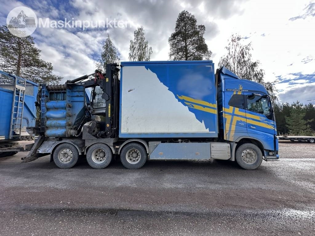 Volvo FH 16 750 - Houttransport: afbeelding 5 Volvo FH 16 750 - Houttransport: afbeelding 5