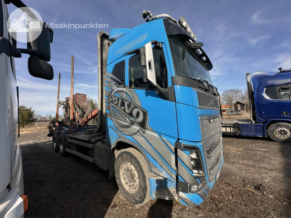 Volvo FH 16 750 - Houttransport: afbeelding 1 Volvo FH 16 750 - Houttransport: afbeelding 1