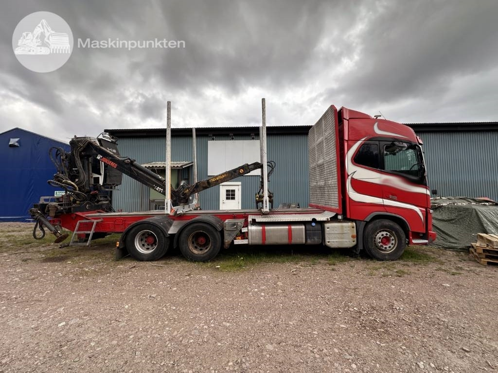 Volvo FH 16 750 - Houttransport: afbeelding 4 Volvo FH 16 750 - Houttransport: afbeelding 4