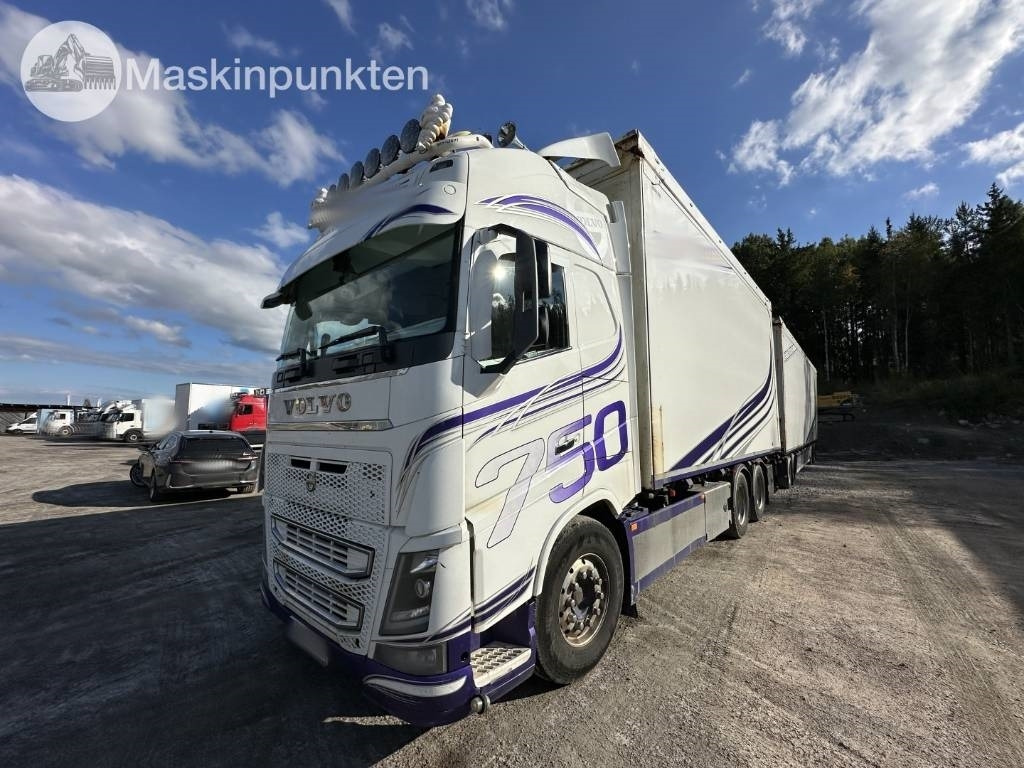 Volvo FH 16 750 - Houttransport: afbeelding 2 Volvo FH 16 750 - Houttransport: afbeelding 2
