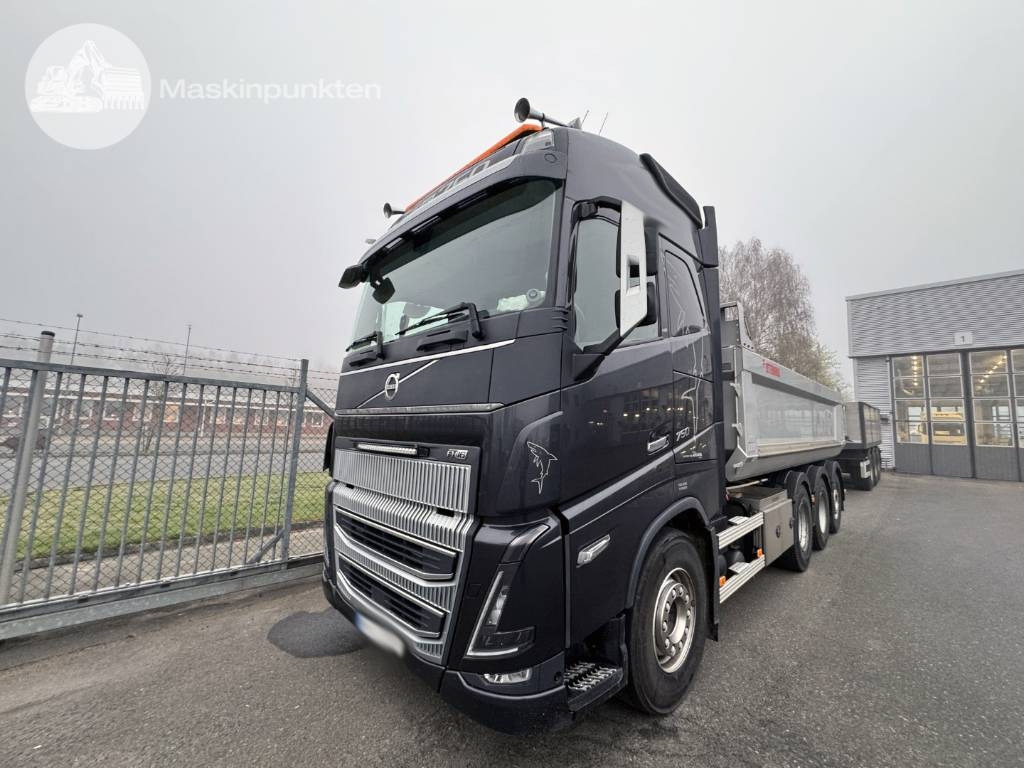 Volvo FH 16 750 - Kipper vrachtwagen: afbeelding 1 Volvo FH 16 750 - Kipper vrachtwagen: afbeelding 1