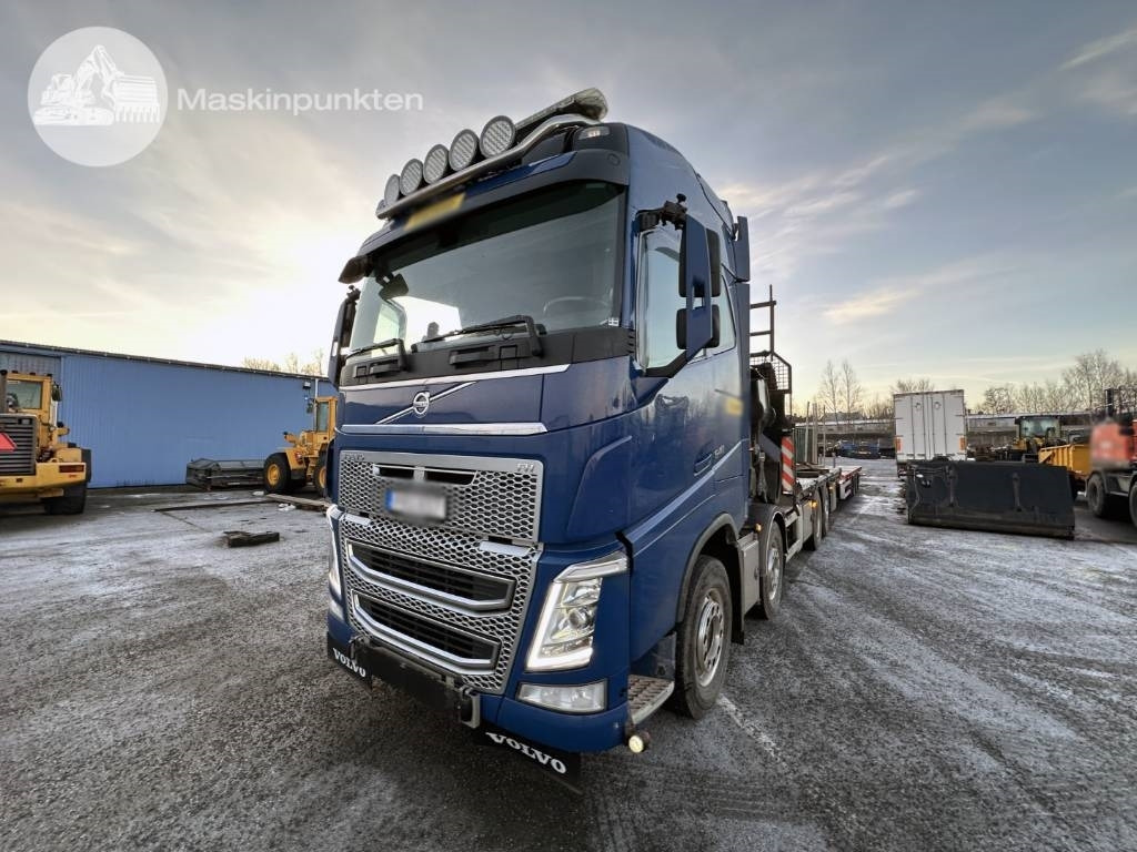 Volvo FH 540 - Kraanwagen: afbeelding 4 Volvo FH 540 - Kraanwagen: afbeelding 4