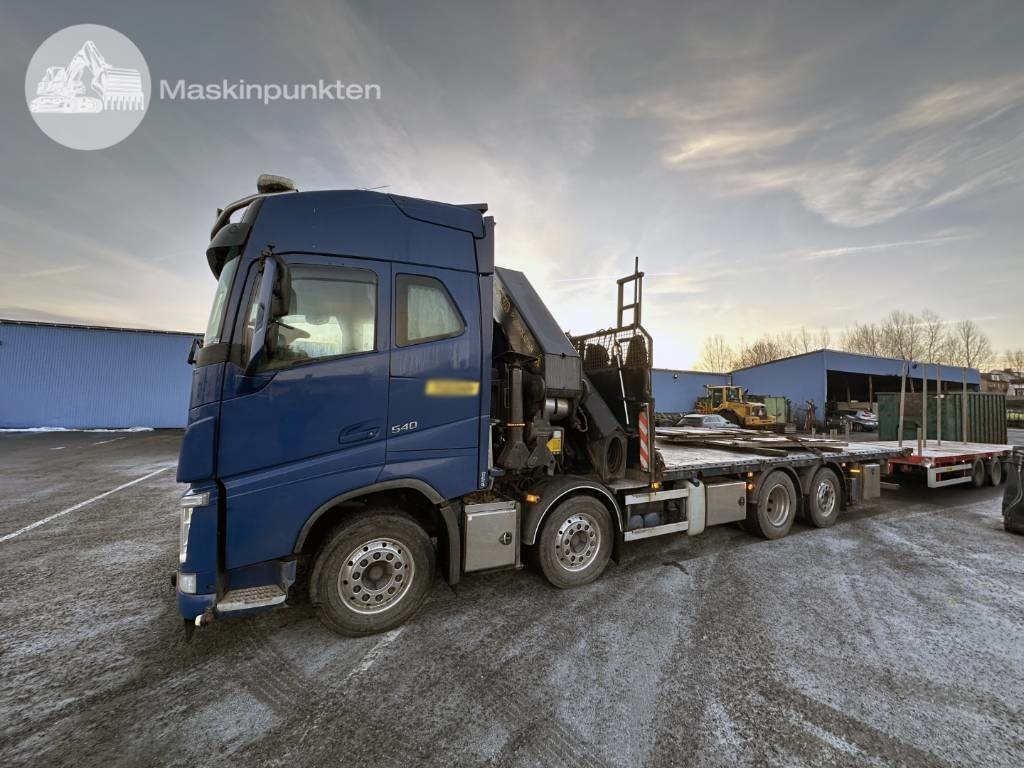 Volvo FH 540 - Kraanwagen: afbeelding 3 Volvo FH 540 - Kraanwagen: afbeelding 3