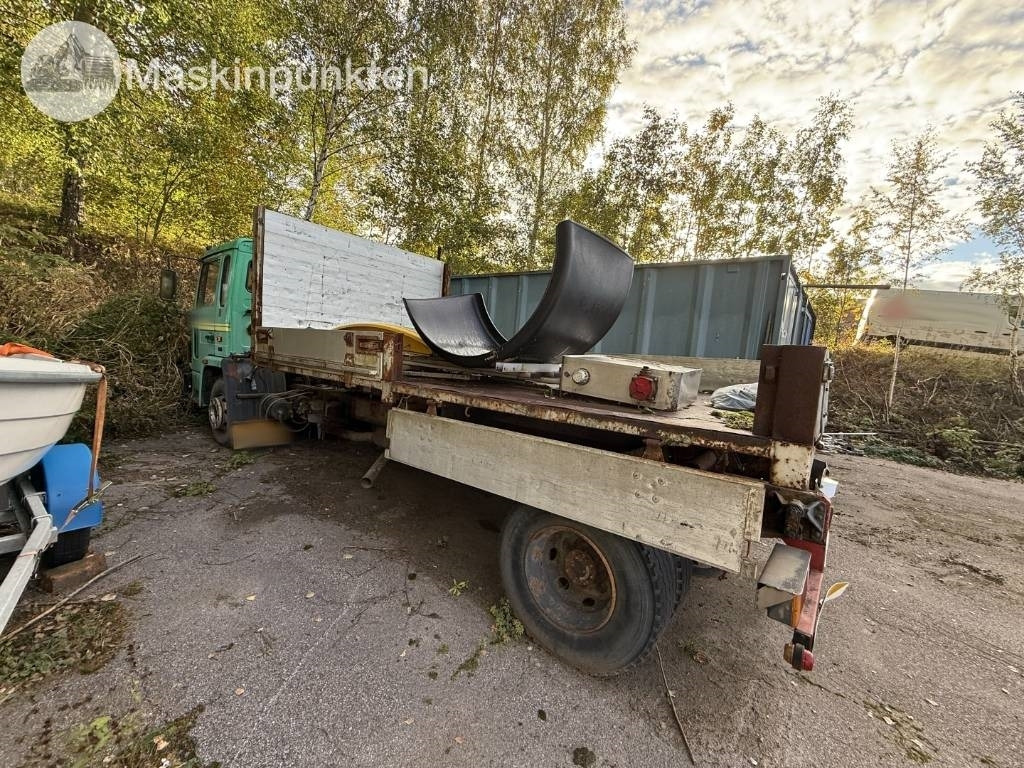 Volvo FL 611 - Kipper vrachtwagen: afbeelding 3 Volvo FL 611 - Kipper vrachtwagen: afbeelding 3