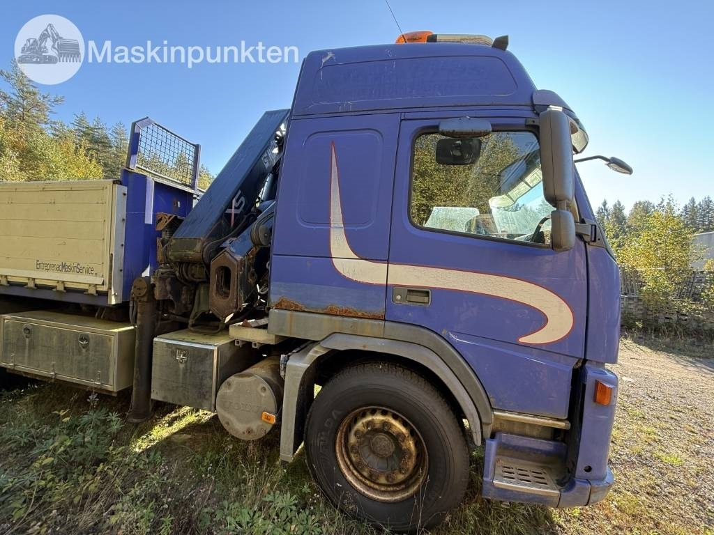 Volvo FM 12 - Kipper vrachtwagen: afbeelding 4 Volvo FM 12 - Kipper vrachtwagen: afbeelding 4