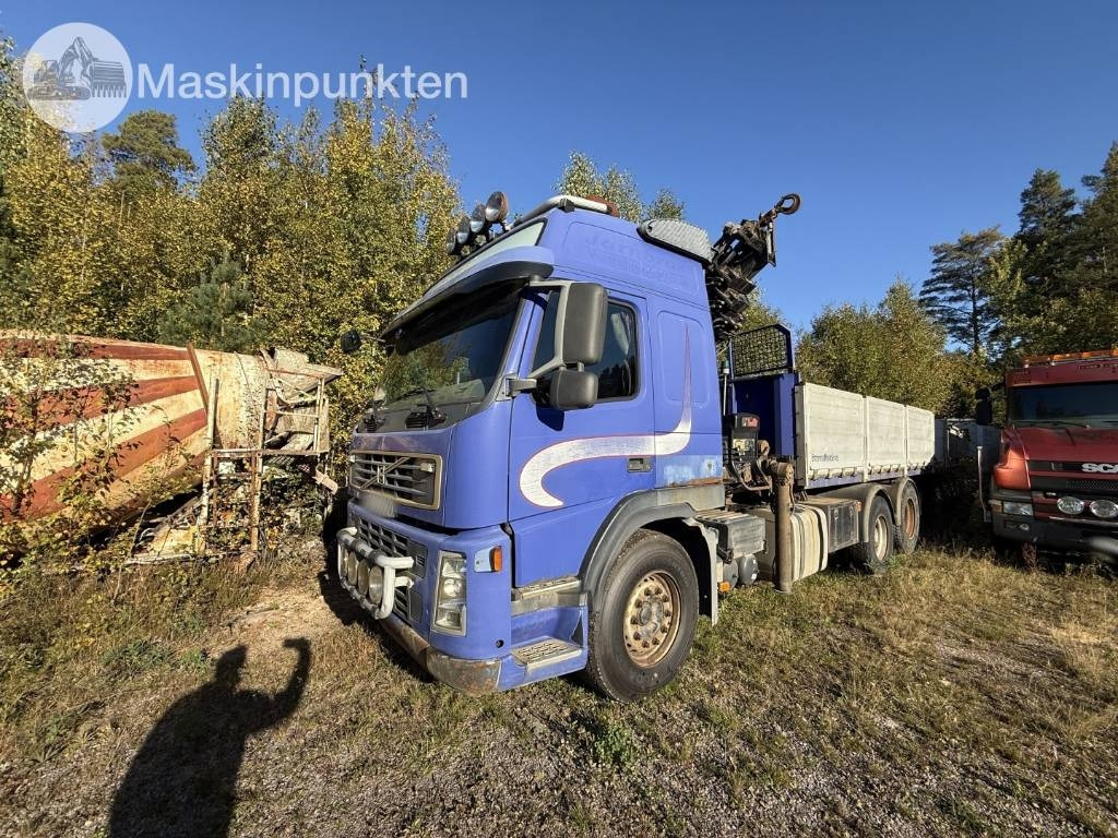 Volvo FM 12 - Kipper vrachtwagen: afbeelding 1 Volvo FM 12 - Kipper vrachtwagen: afbeelding 1