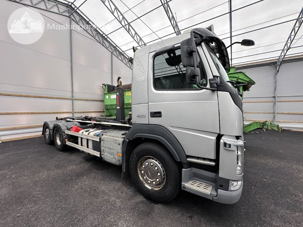 Volvo FM 420 - Haakarmsysteem vrachtwagen: afbeelding 1 Volvo FM 420 - Haakarmsysteem vrachtwagen: afbeelding 1
